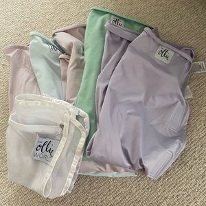 Bundle of 5 Ollie Swaddles